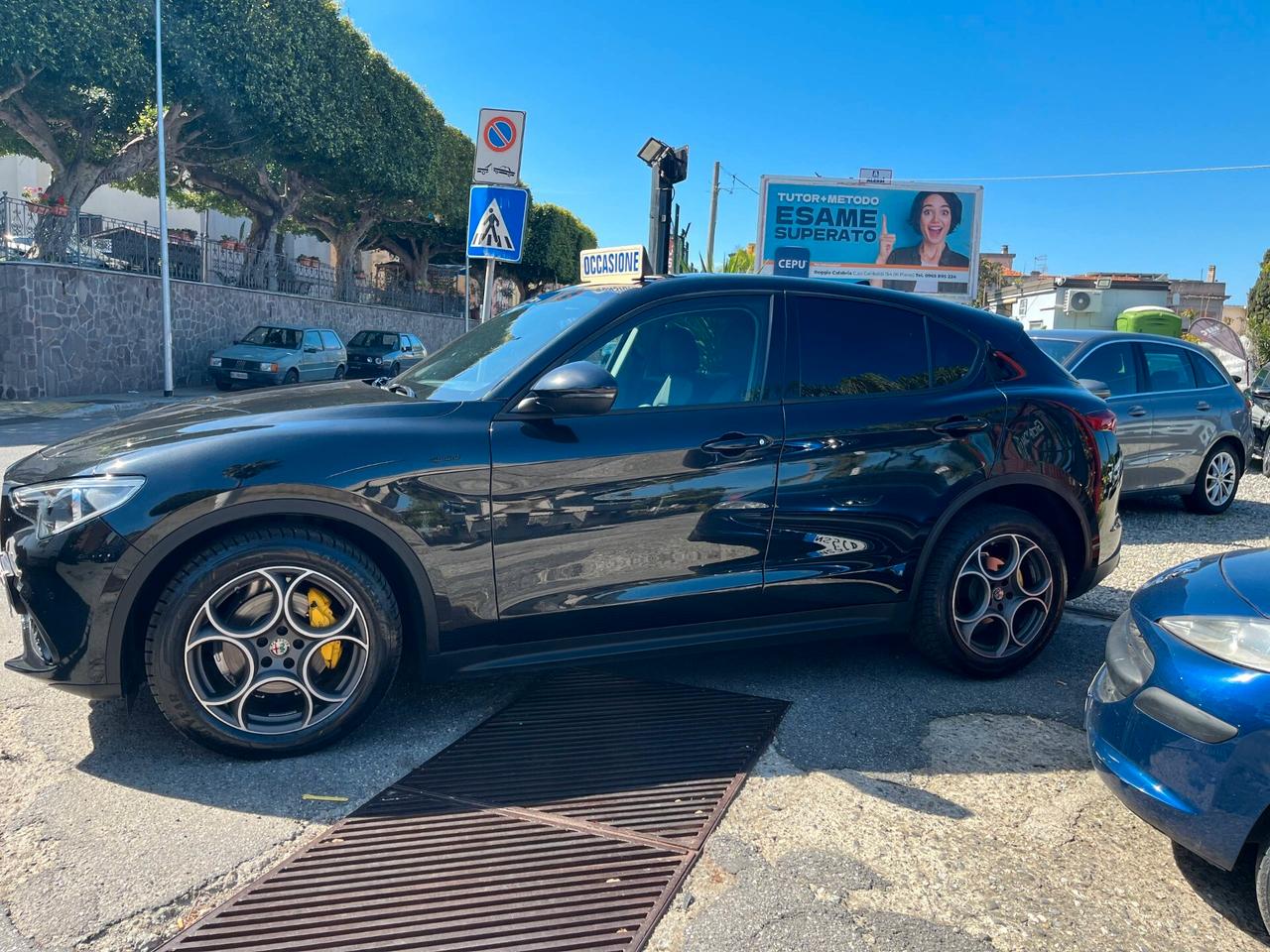 Alfa Romeo Stelvio 2.2 Turbodiesel 190 CV AT8 Q4 Sprint