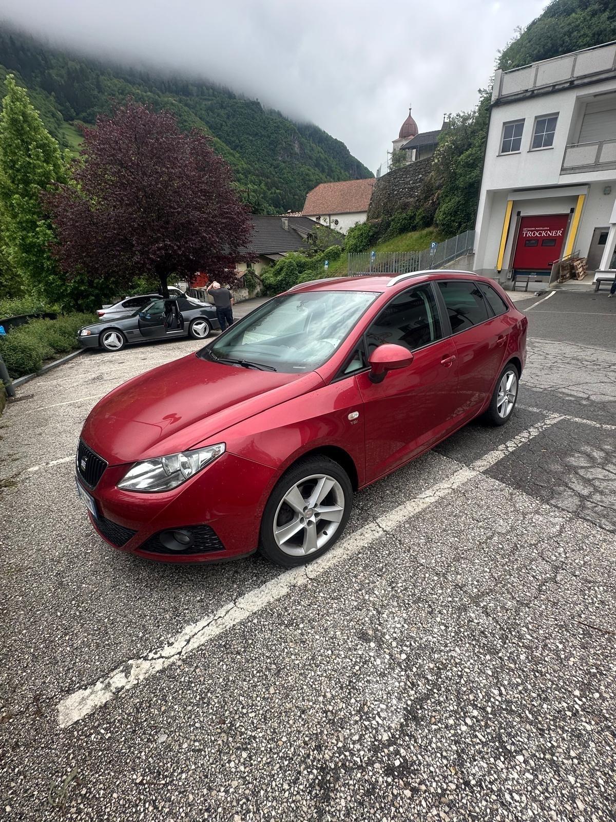 Seat Ibiza ST 1.6 TDI CR DPF Style SI NEOPATENTATI