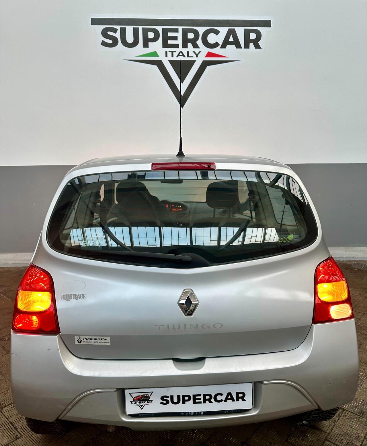 Renault Twingo 1.2 Benz, Euro 4, guidabile da neopat, garantita