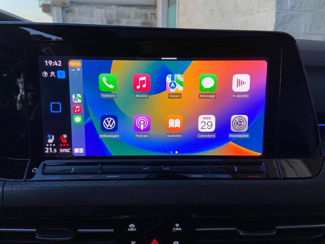 VOLKSWAGEN Golf GTI 2.0 TSI GTI DSG TETTO-LED-PELLE-CERCHI 19'' R