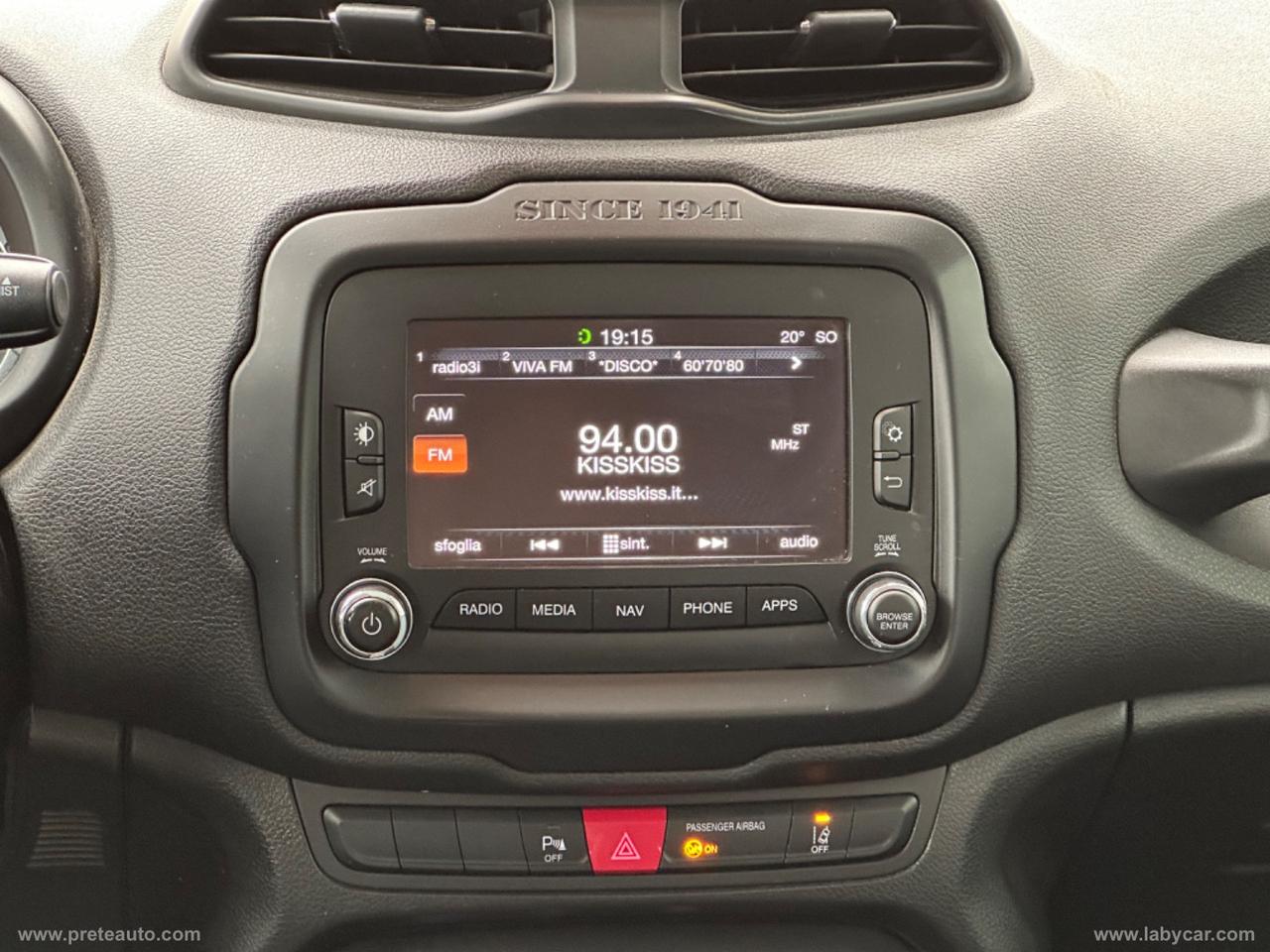 JEEP Renegade 2.0 Mjt 140 CV 4WD AD. Limited
