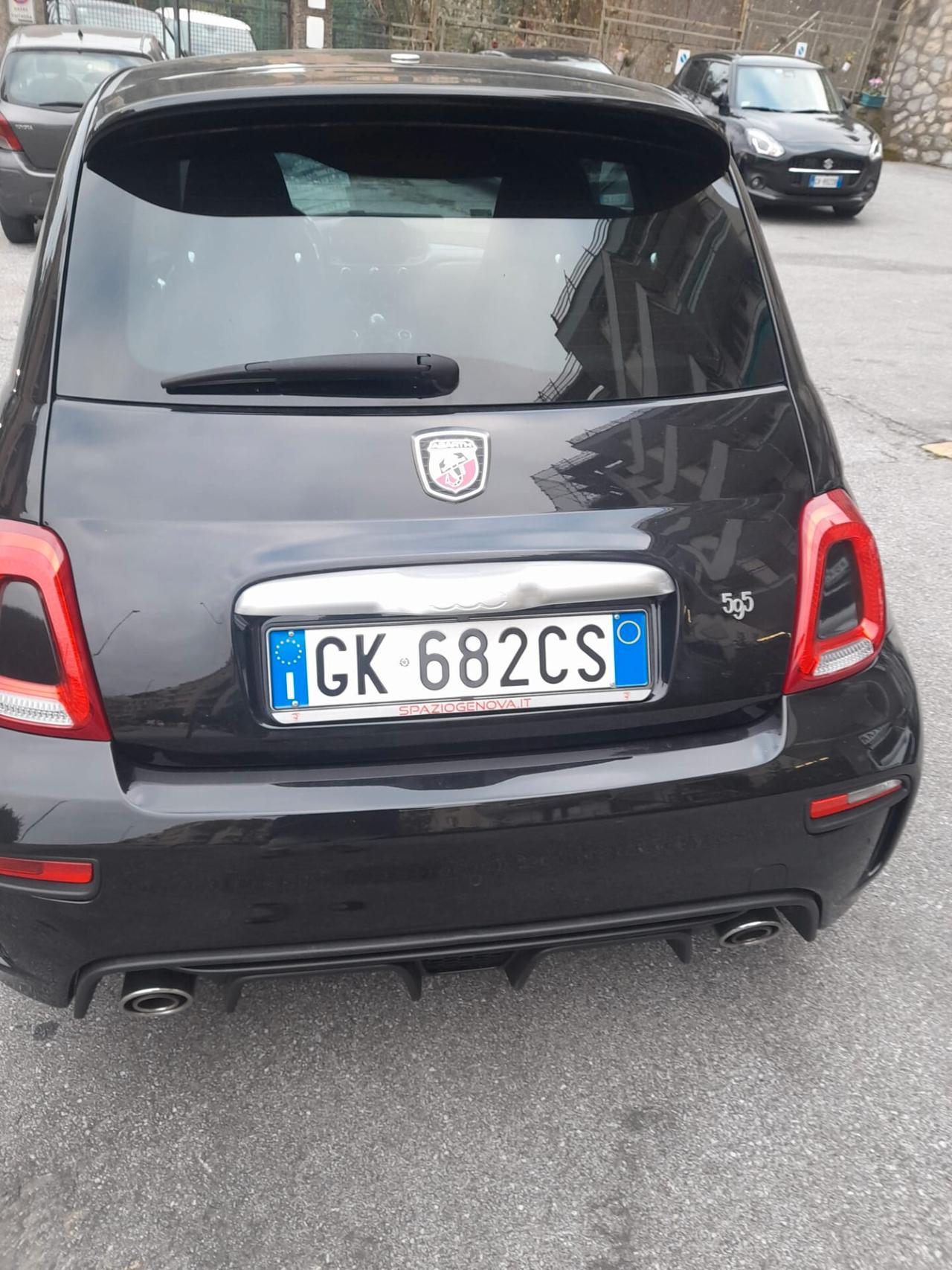 Abarth 595 1.4 Turbo T-Jet 165 CV