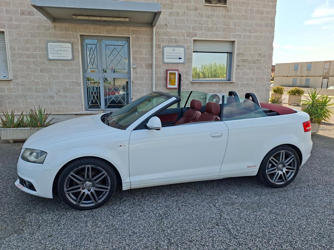 Audi A3 Cabrio 2.0 TDI F.AP. S tronic ambition euro 5