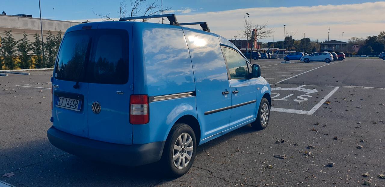 Volkswagen Caddy 1.9 TDI 105CV 4p. Van