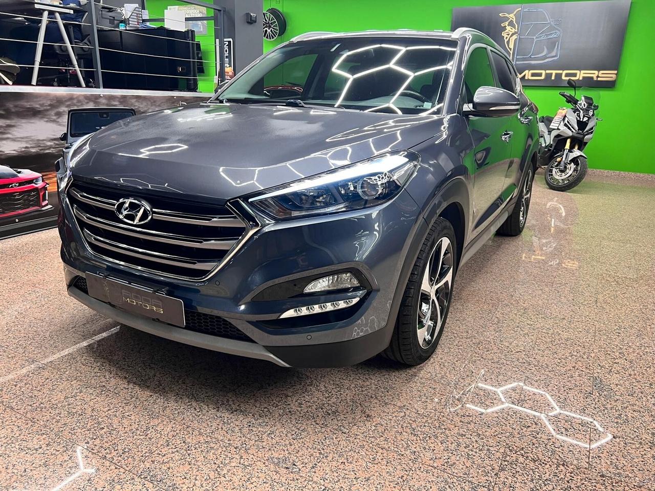 Hyundai Tucson 1.7 CRDi DCT XPossible