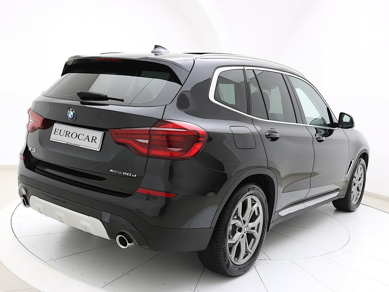 BMW X3 20d 190CV XDrive XLine Auto TETTO APRIBILE