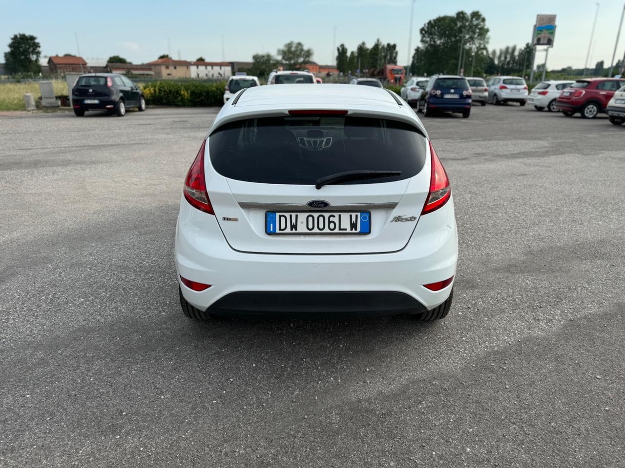 Ford Fiesta 1.4 TDCi 5p.