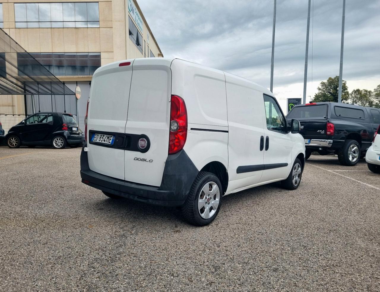 FIAT DOBLO 1.3 MJT 90CV 16V PC-TA Cargo Lamier.
