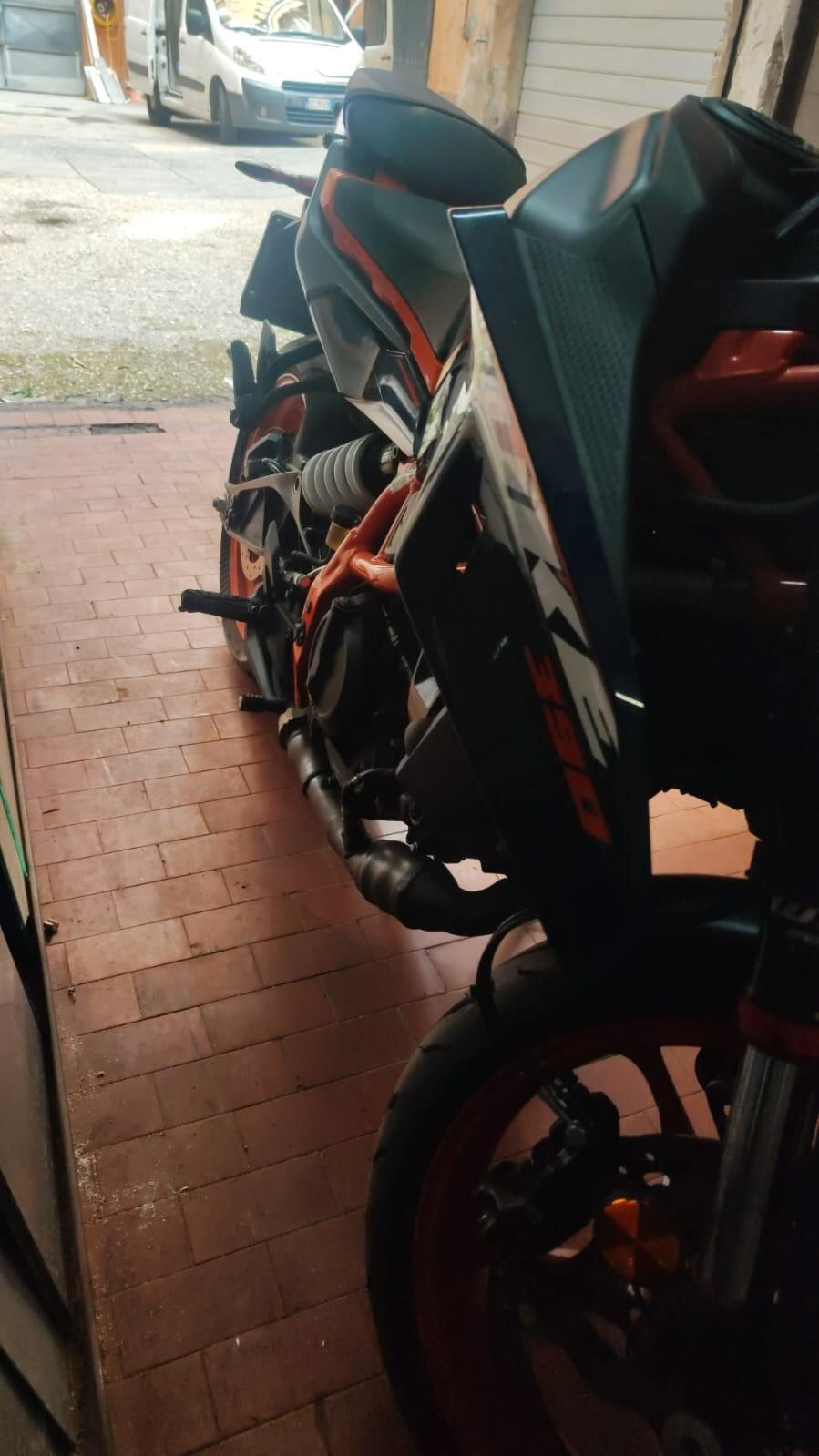 Ktm 390 Duke