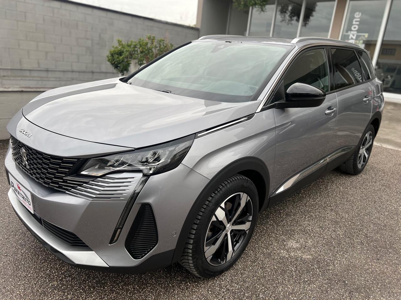 Peugeot 5008 1.5 bluehdi 130cv Allure Pack et8 7 POSTI LED/CAMERA PERFETTA!