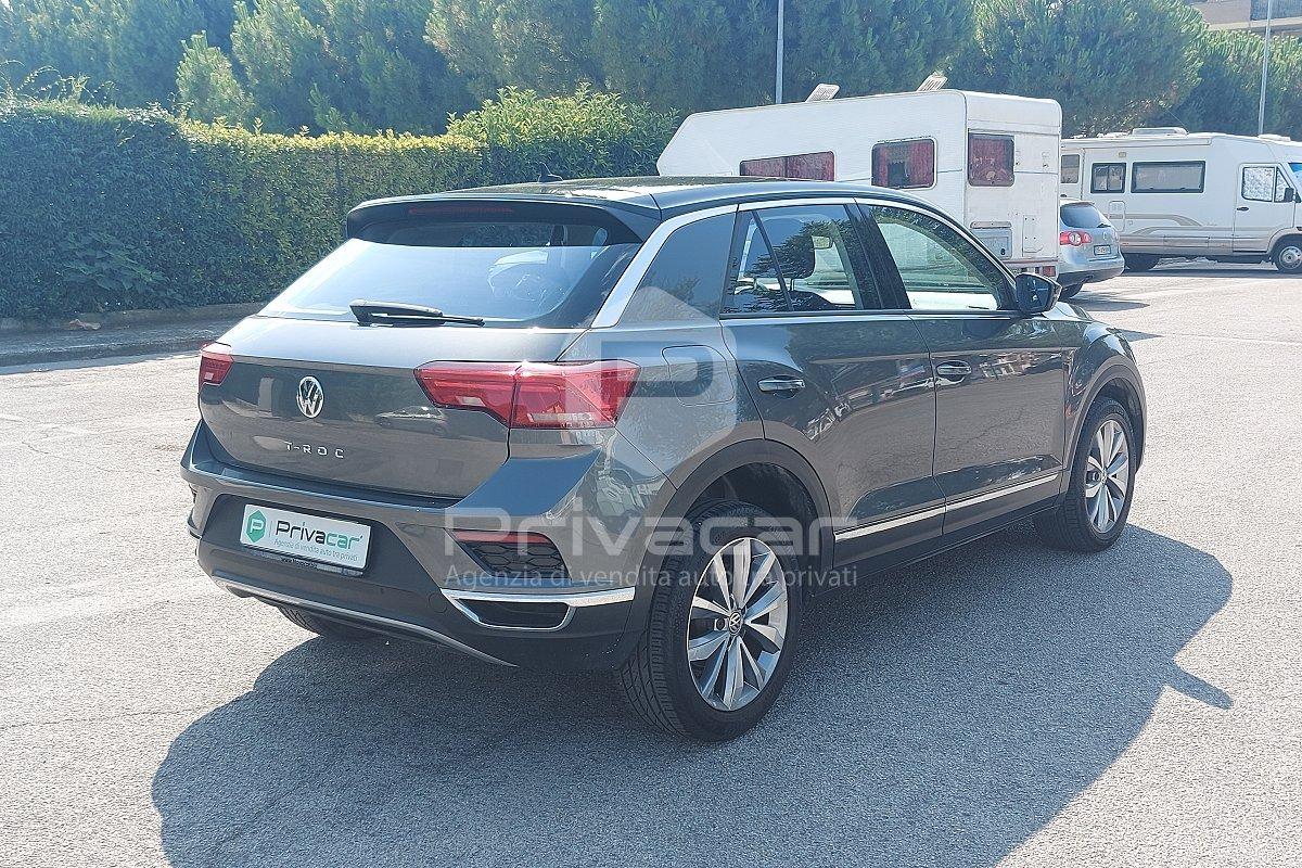 VOLKSWAGEN T-Roc 1.6 TDI SCR Style BlueMotion Technology