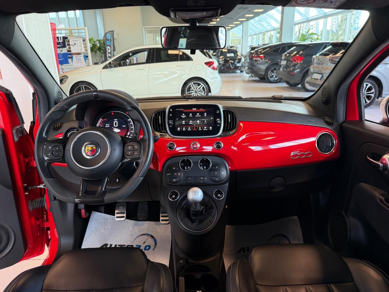 Abarth 595 1.4 Turbo T-Jet 180 CV Competizione 70°
