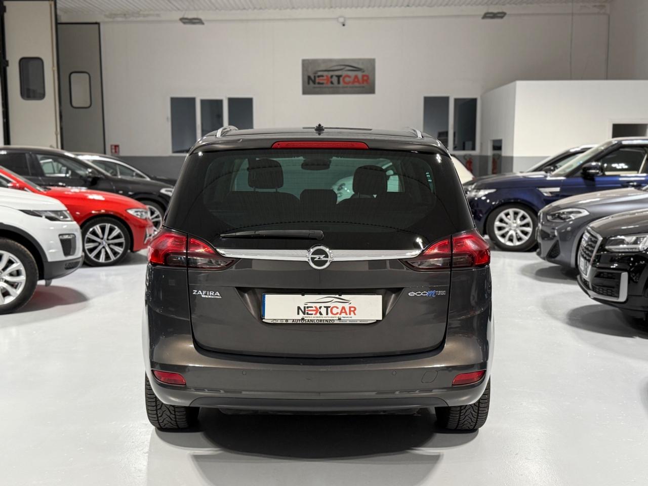 Opel Zafira Tourer 1.6 Metano ecoM 7 POSTI!