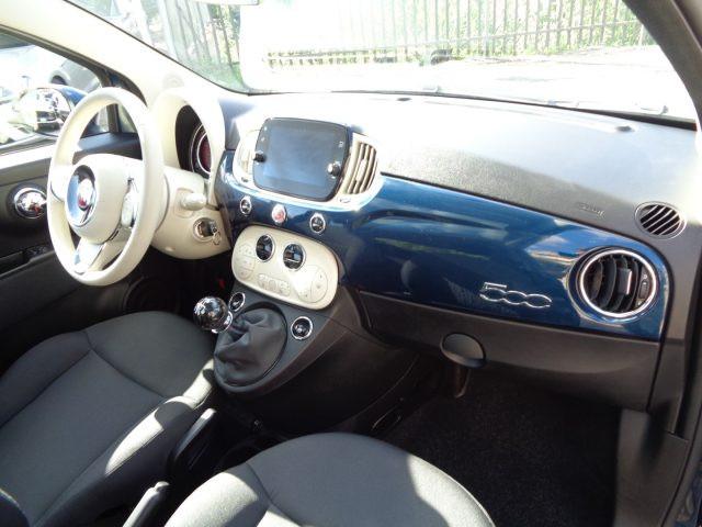 FIAT 500 1000 HYBRID 70 CV NAVI CARPLAY CLIMAUTO PDC TETTO