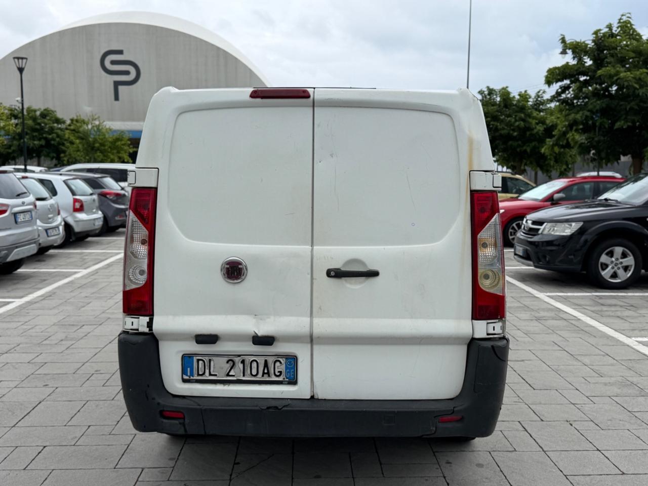 Fiat Scudo 2.0 MJT furgone 3 posti da lavoro - 2007
