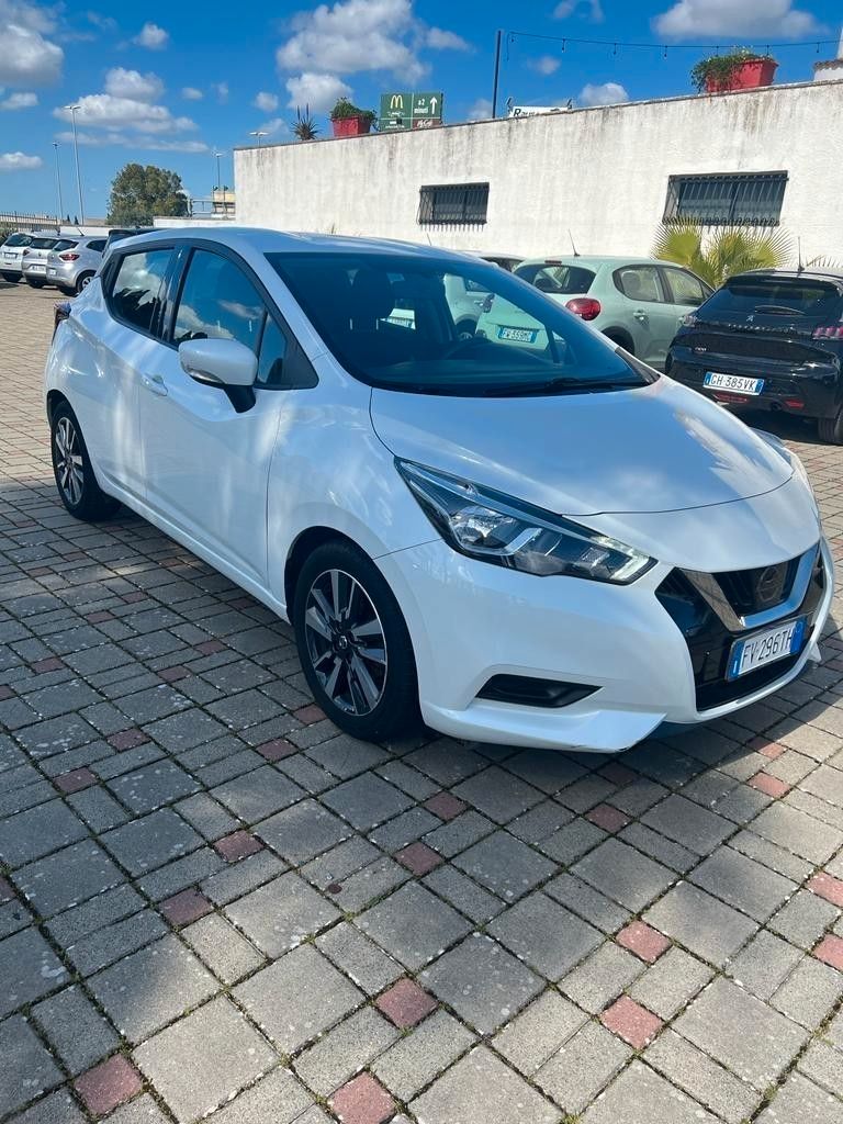 Nissan Micra 1.5 dCi 8V 5 porte Acenta km 89100 anno 2019