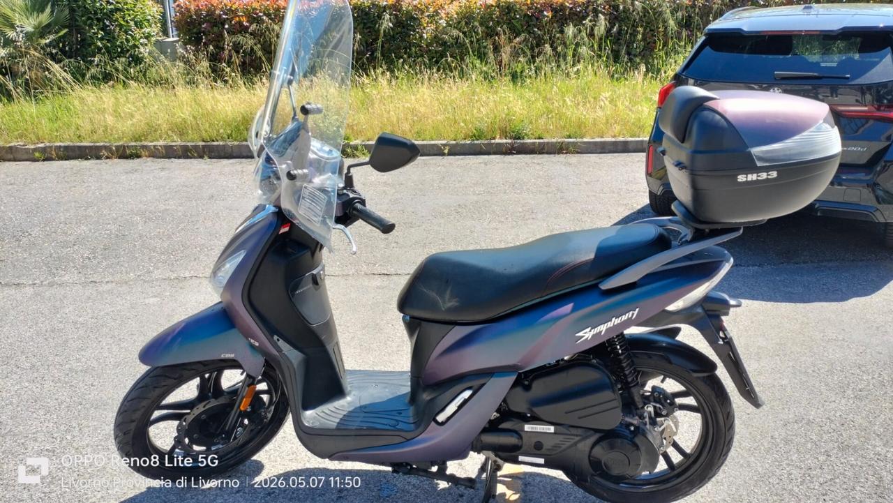 Sym Symphony 125 AZIENDALE