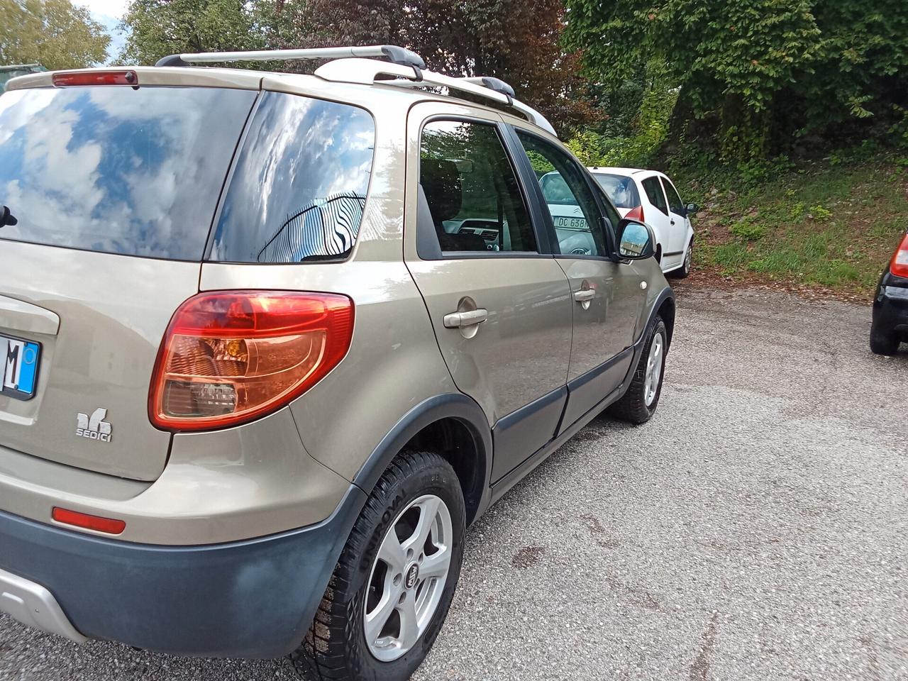 Fiat Sedici 1.6 16V 4x4 GPL