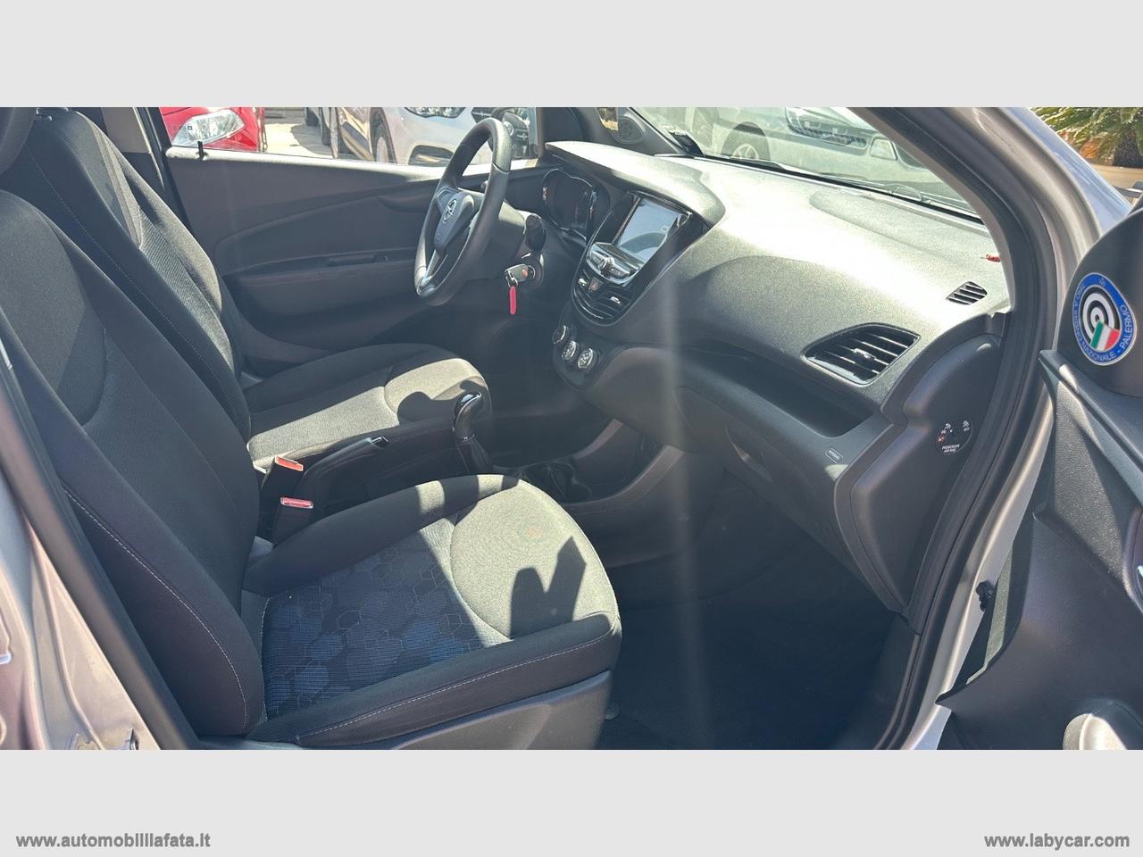 OPEL Karl Rocks 1.0 73 CV GPL PER NEOPATENTATI