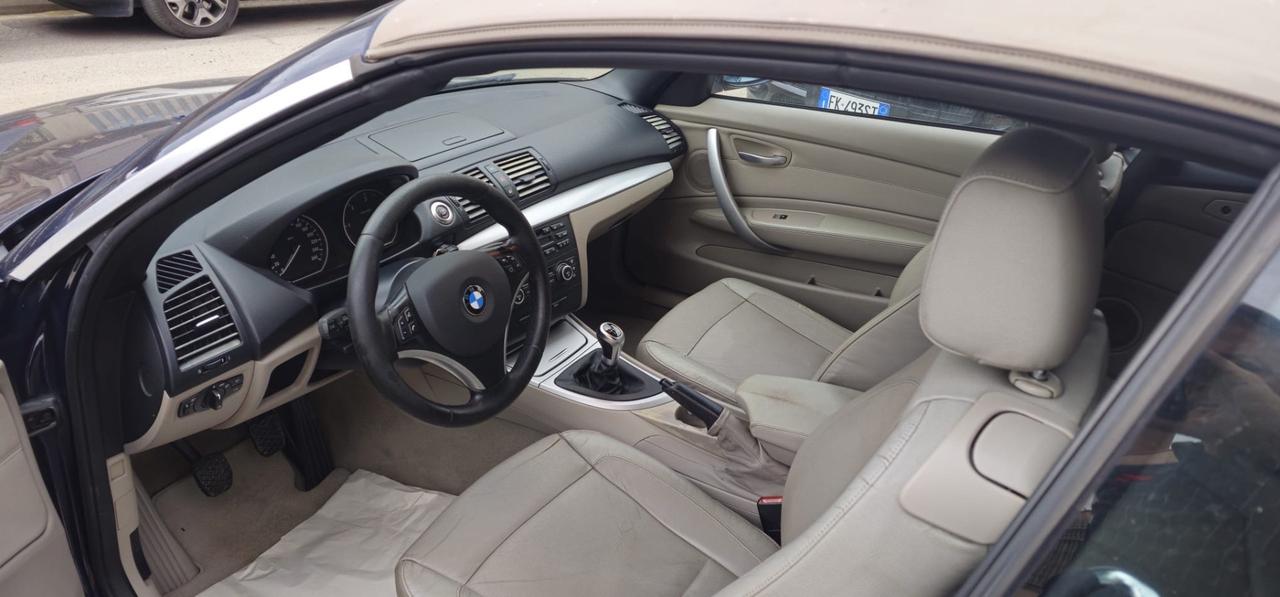 Bmw 120 120d Cabrio Futura