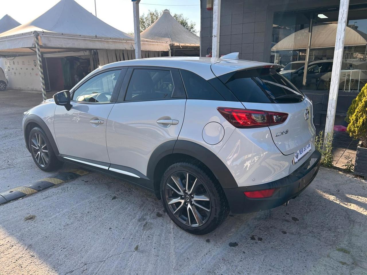 Mazda CX-3 1.5L Skyactiv-D Exceed