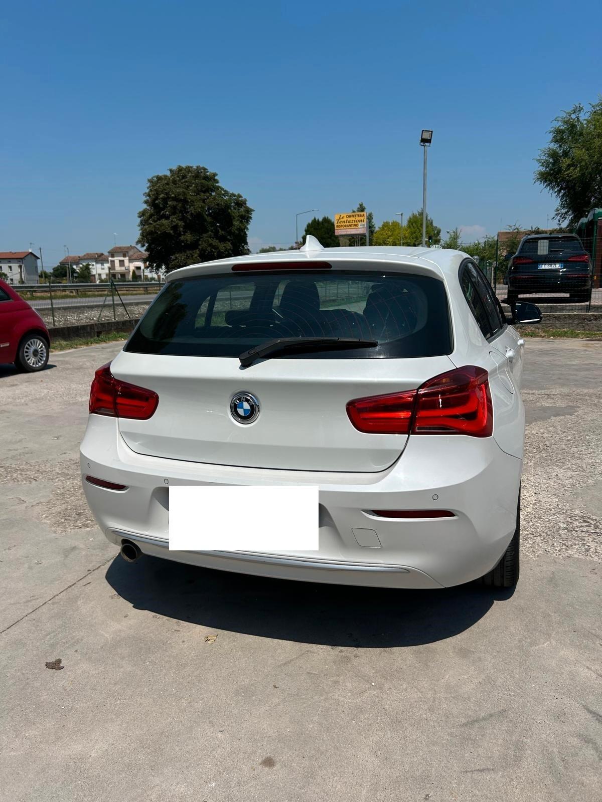 Bmw 116 116d 5p. Automatica OK NEO PATENTATI