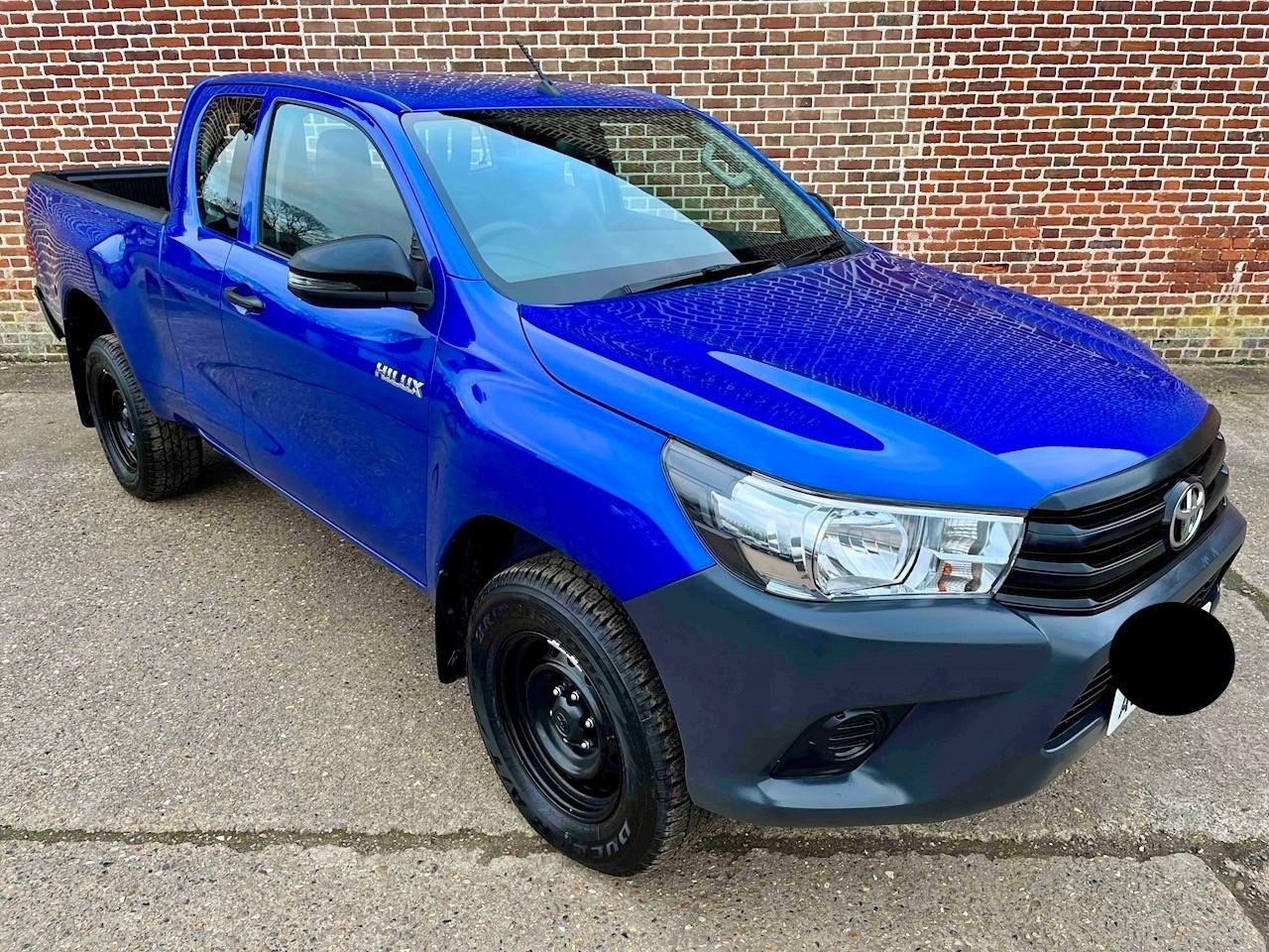 Toyota Hilux 2.4 D-4D 4WD 2 porte Single Cab Comfort