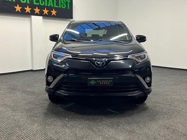 TOYOTA RAV 4 2.5 Hybrid 2WD LED|RETROCAMERA|NAVI|ACC|18'