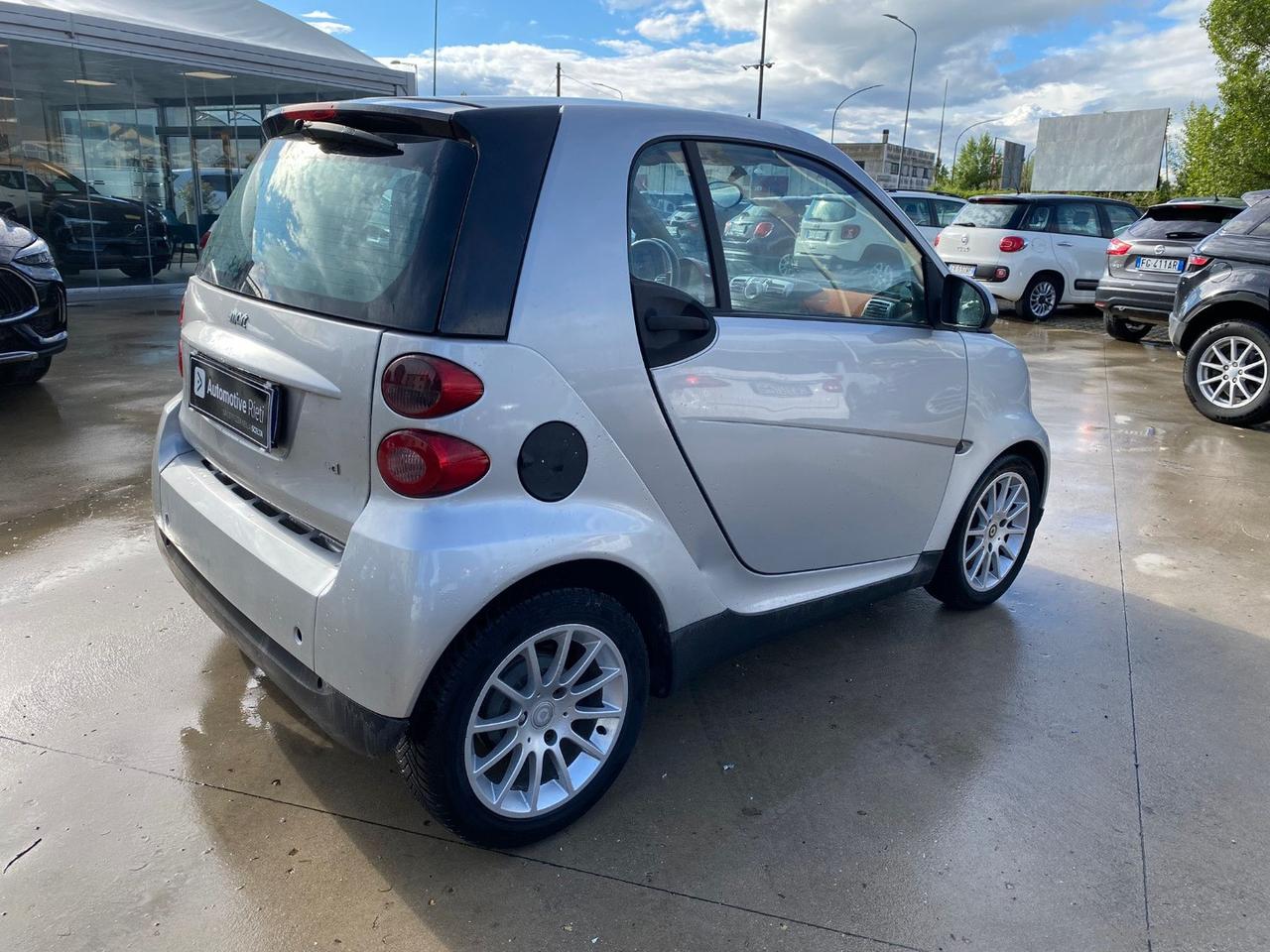 SMART fortwo 800 33kW coupé passion cdi