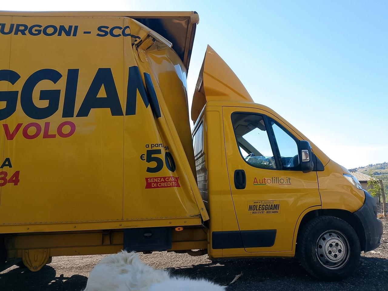 Fiat Ducato max 2.3 MJT 130CV Furgone cabinato