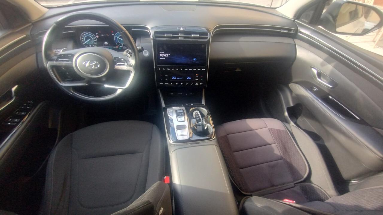 Hyundai Tucson 1.6 HEV aut. XLine