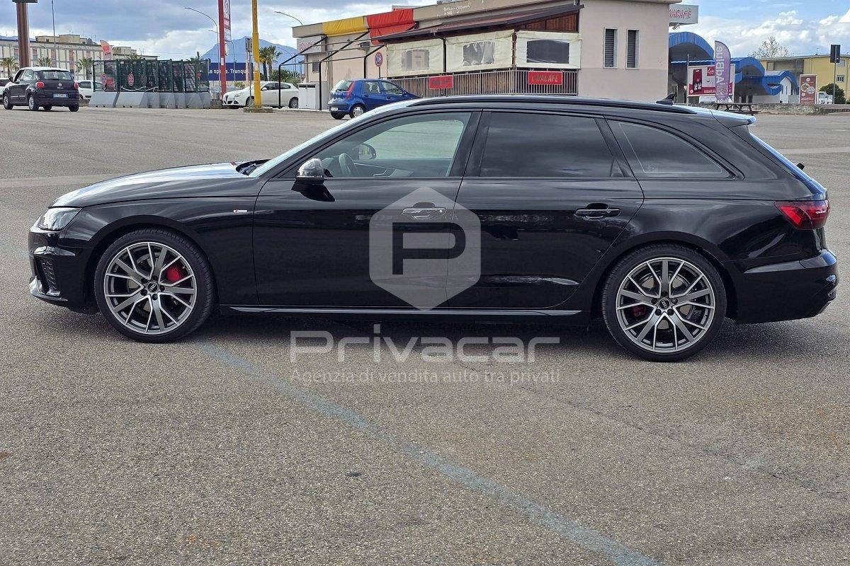 AUDI A4 40 TDI quattro S tronic S line edition
