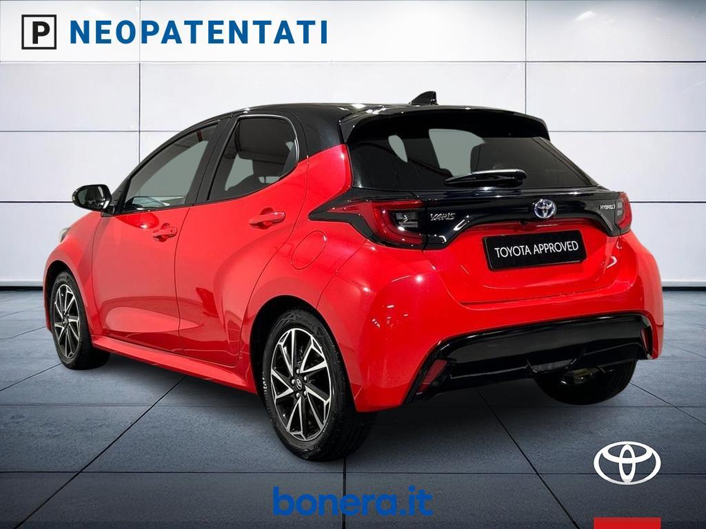 Toyota Yaris 1.5 VVT-iE Hybrid Style E-CVT