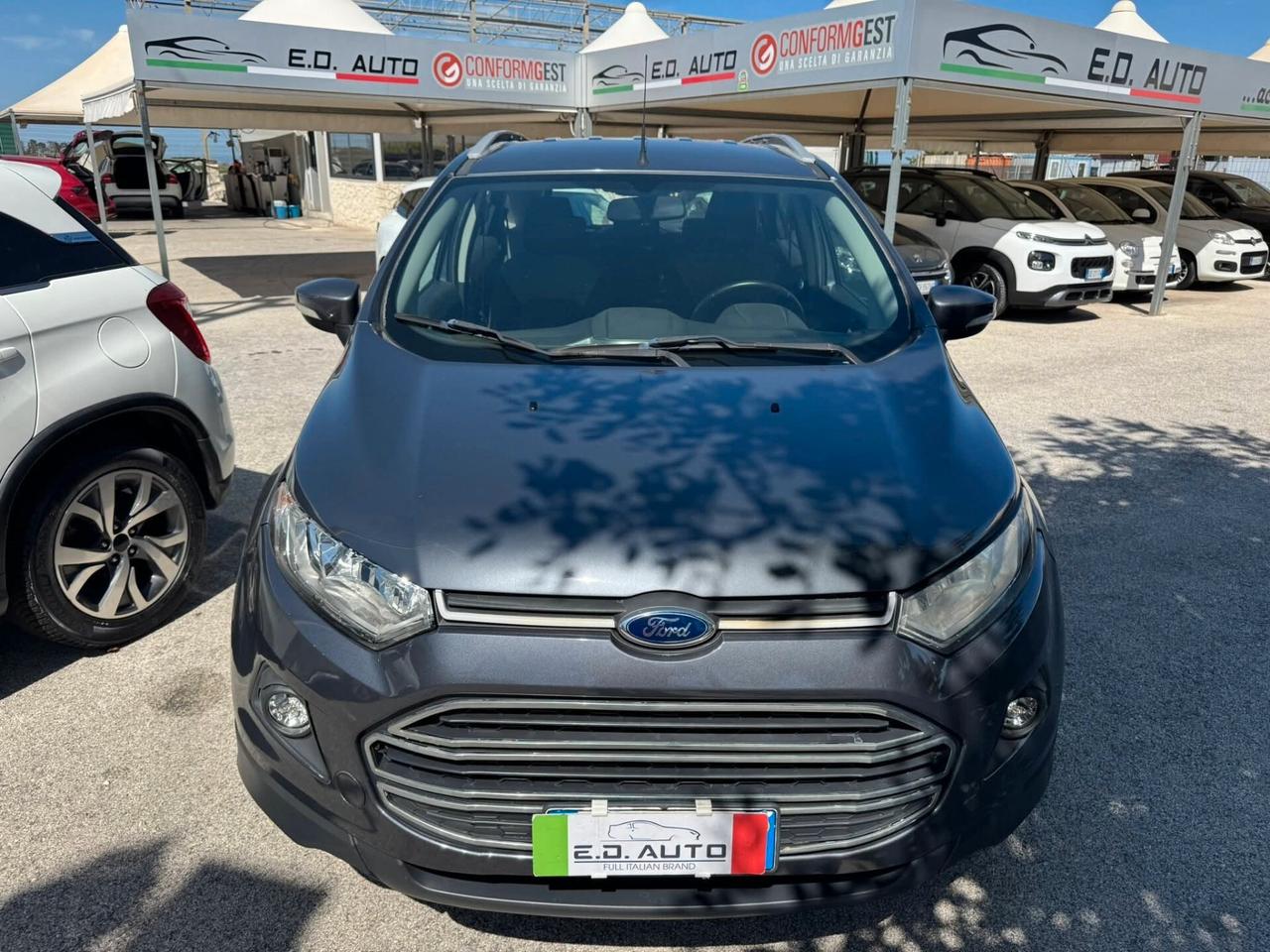 FORD ECOSPORT 1500 TDCI 90CV OTTIME CONDIZIONI