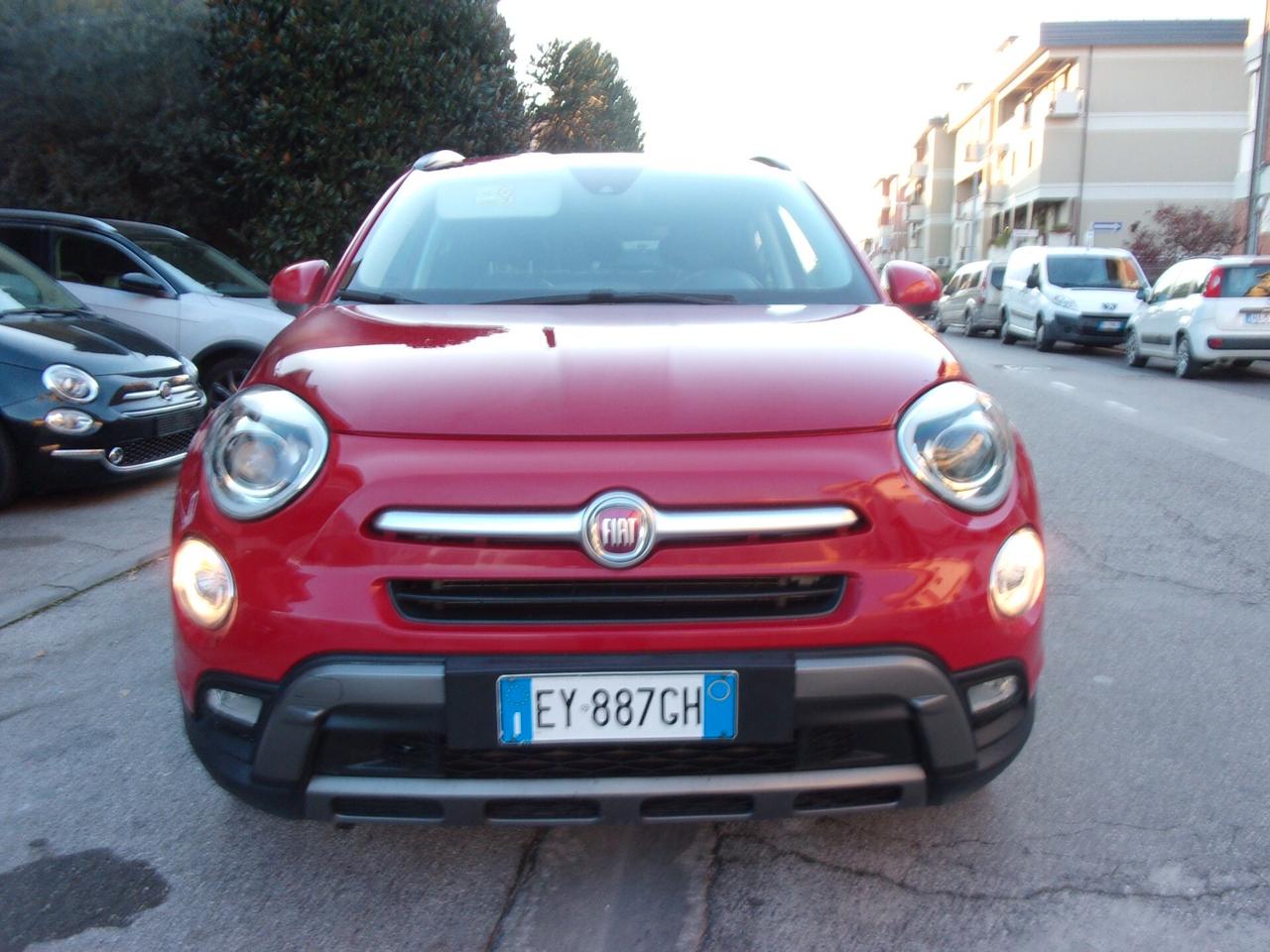 Fiat 500X 2.0 MultiJet 140 CV 4x4 Cross Plus