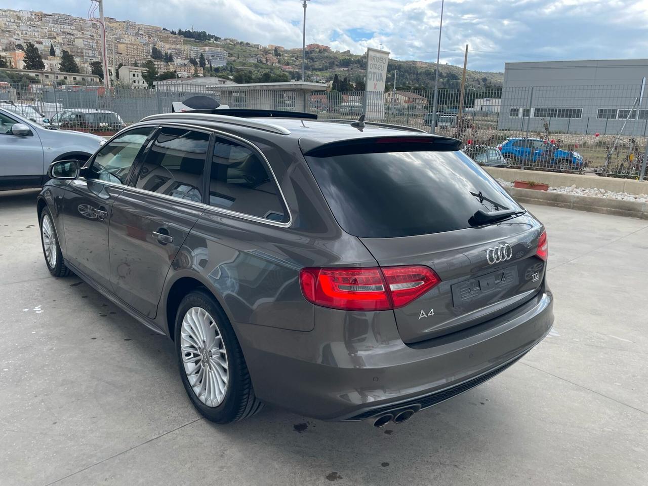 Audi A4 Avant 2.0 TDI 130kw quattro sline full