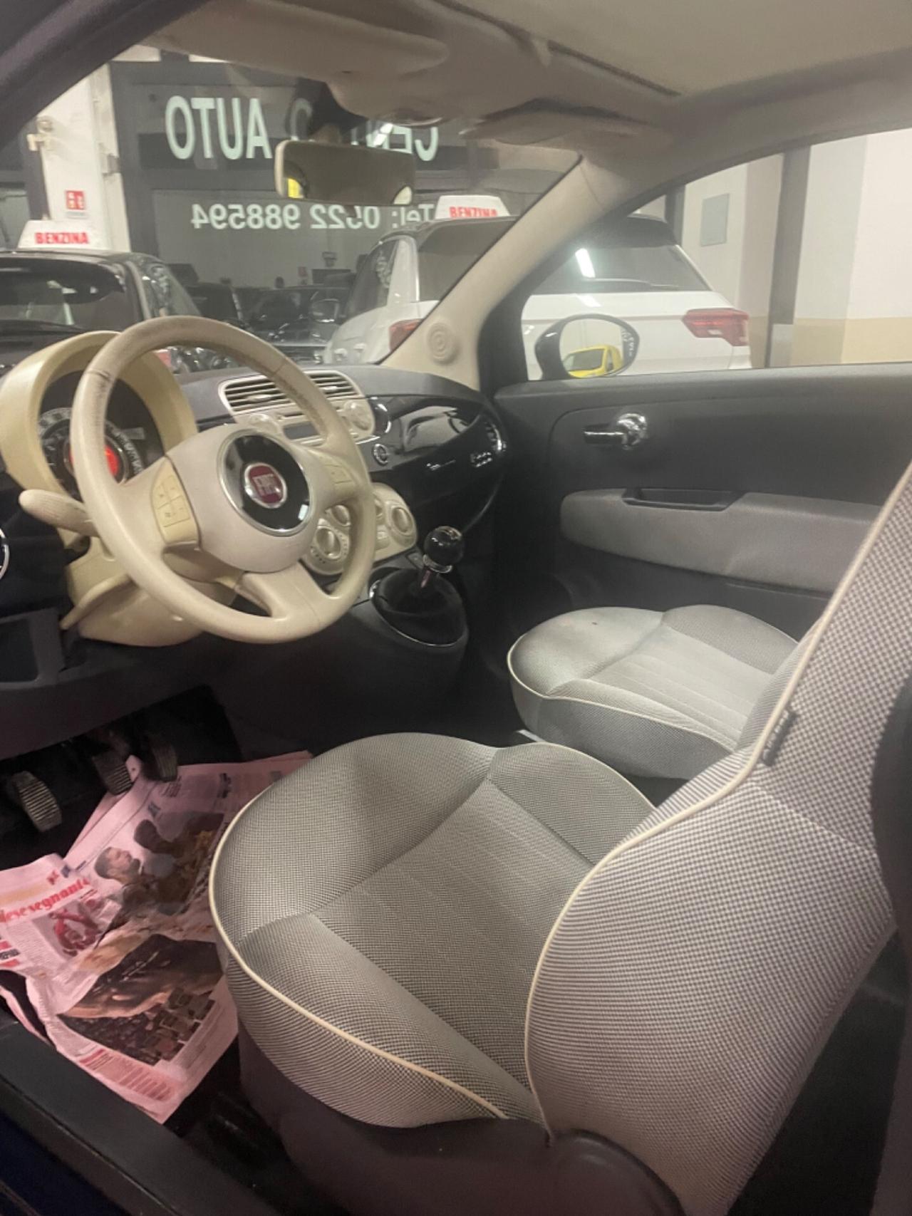 Fiat 500 1.2 Lounge