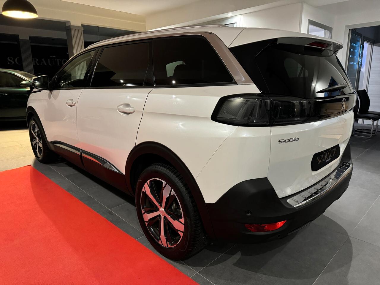 PEUGEOT 5008 1.5 BLUEHDI 130CV EAT8 7 POSTI ALLURE PACK 2021