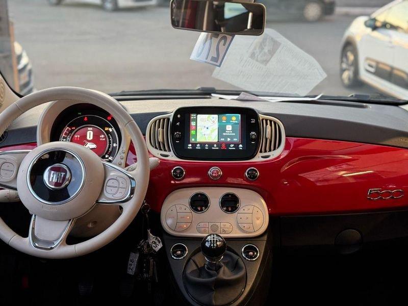 FIAT 500 CERCHI "16 + CLIMA AUTOMATICO + GPL