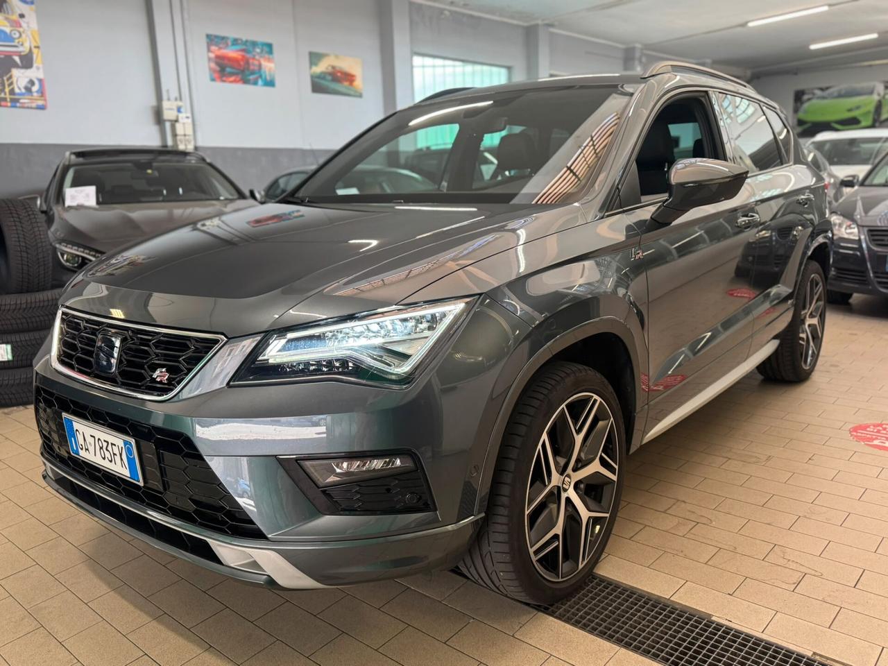 Seat Ateca 1.5 EcoTSI DSG FR Black Edition