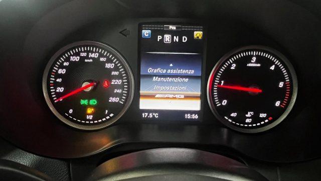 MERCEDES-BENZ C 180 d S.W. Premium AMG FULL OPTIONALS PERFETTO