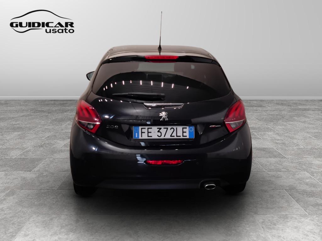 PEUGEOT 208 I 2015 - 208 5p 1.6 bluehdi GT Line s&s 120cv