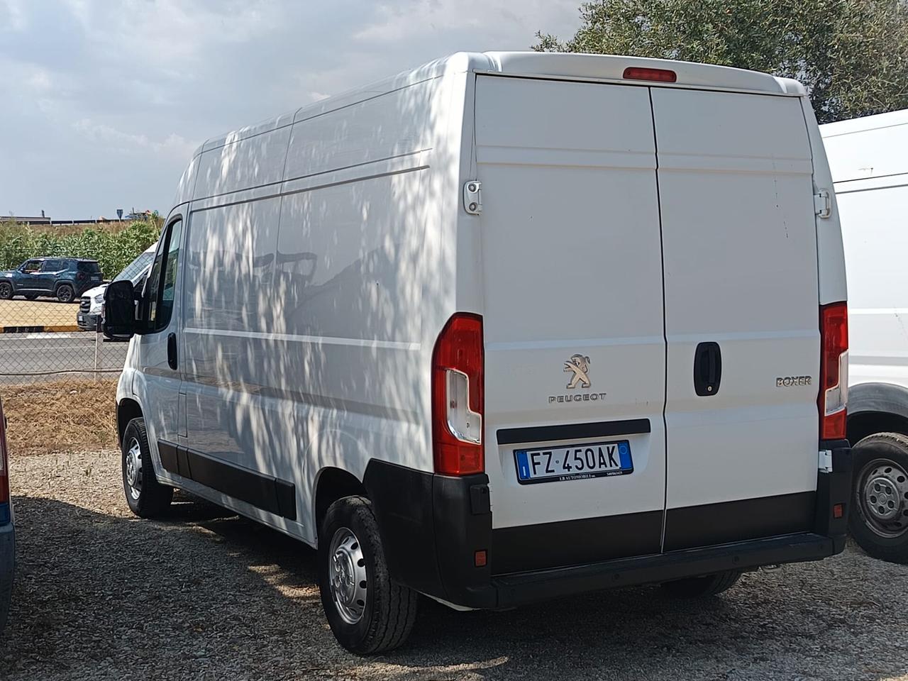 PEUGEOT BOXER 2020 - 2.2 BLUEHDI LB AUTOMOBILI