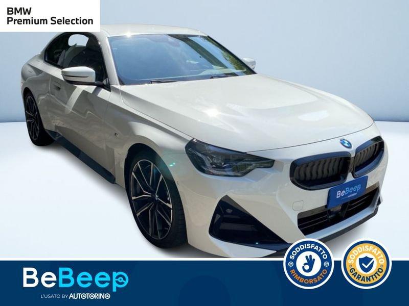 BMW Serie 2 Coupé 220D COUPE MHEV 48V MSPORT PRO AUTO
