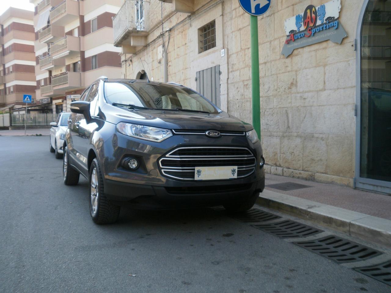 Ford EcoSport 1.5 TDCi 95 CV Titanium