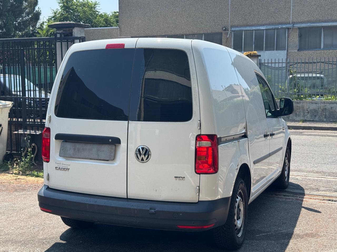 Volkswagen Caddy 2.0 TDI 102 CV Highline