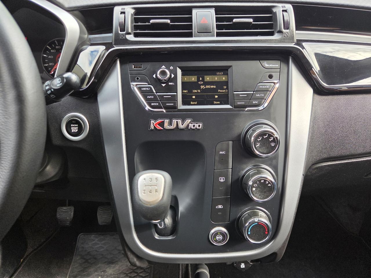 Mahindra KUV100 1.2 VVT 83cv M-Bifuel GPL K8
