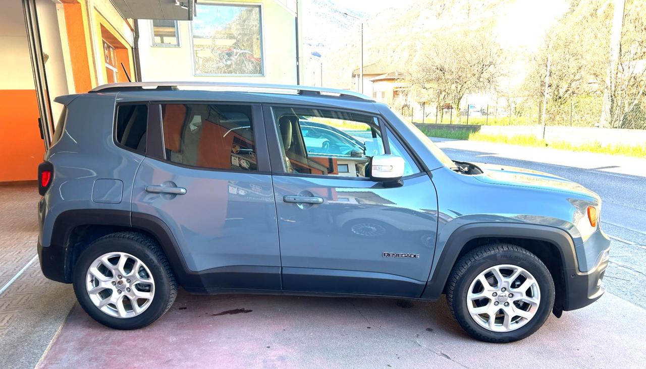 Jeep Renegade 1.4 m-air Longitude fwd 140cv my16