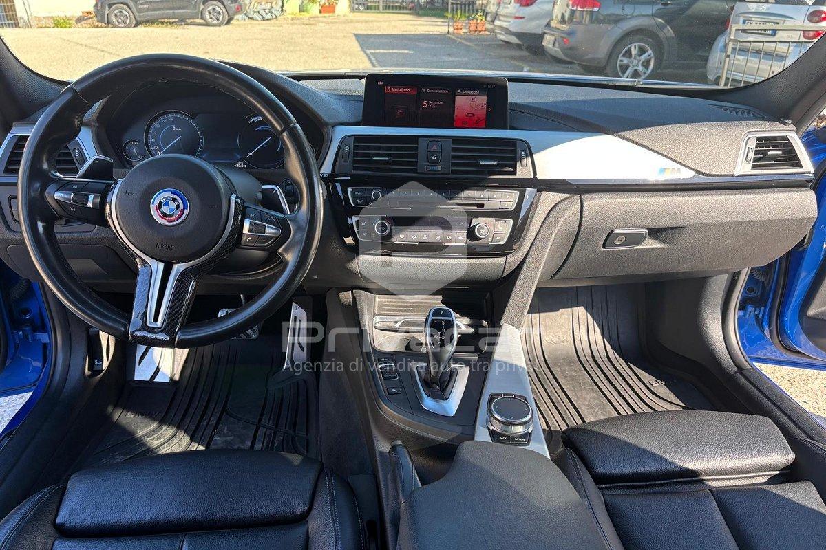 BMW 320d Touring Msport