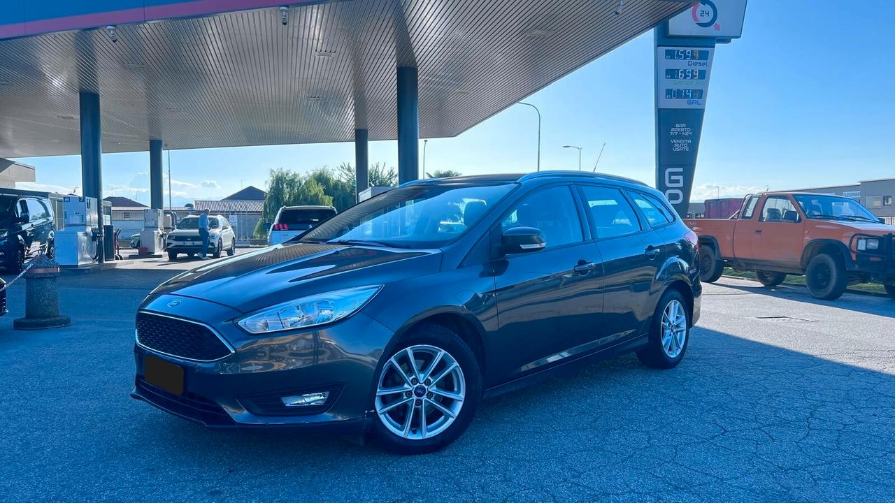 Ford Focus 1.5 TDCi 120 CV Titanium N1